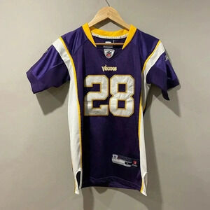 Adrian Peterson Minnesota  Vikings NFL Jersey